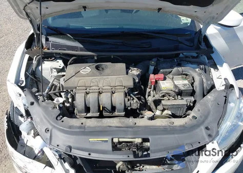 2014 Nissan Sentra Sv from USA, damaged, VIN 3N1AB7AP5EL665234